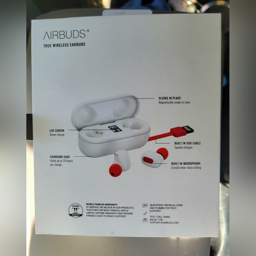 Wireless Earbuds - Picture 2 of 3